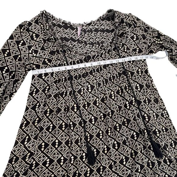 Free People Marlow Dress in Monochrome
Print size S Mini Boho black and white - Picture 5 of 7